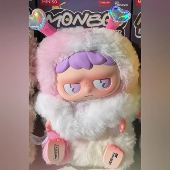 Monboo *SECRET* Emotional Weather Station. "Illuminous Sprite" - Picture 2 of 13